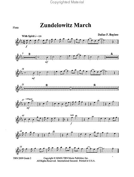 Zundelowitz March image number null