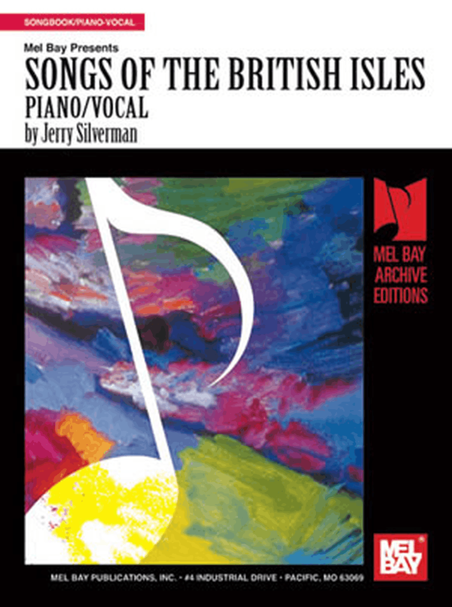 Songs of the British Isles Piano, Vocal scores gallery preview page 1