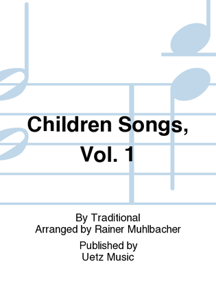 Children Songs, Vol. 1