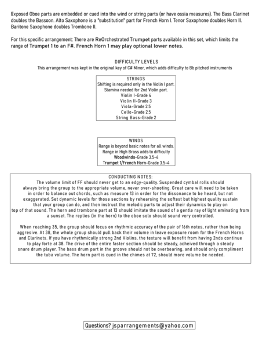 Passion Full Orchestra scores gallery preview page 3