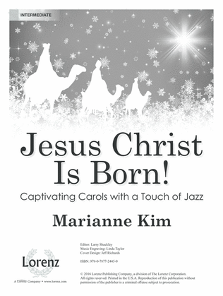 Book cover for Jesus Christ Is Born! (Digital Delivery)