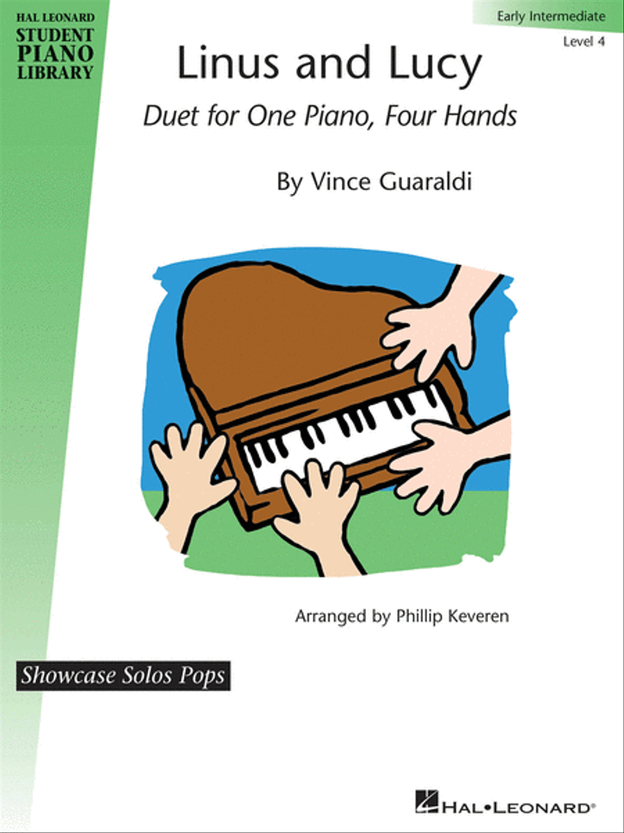 Linus and Lucy Piano Method scores gallery preview page 1