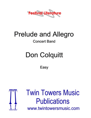 Prelude and Allegro