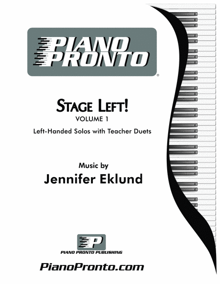 Stage Left: Left-Handed Solos with Teacher Duets (Songbook) image number null