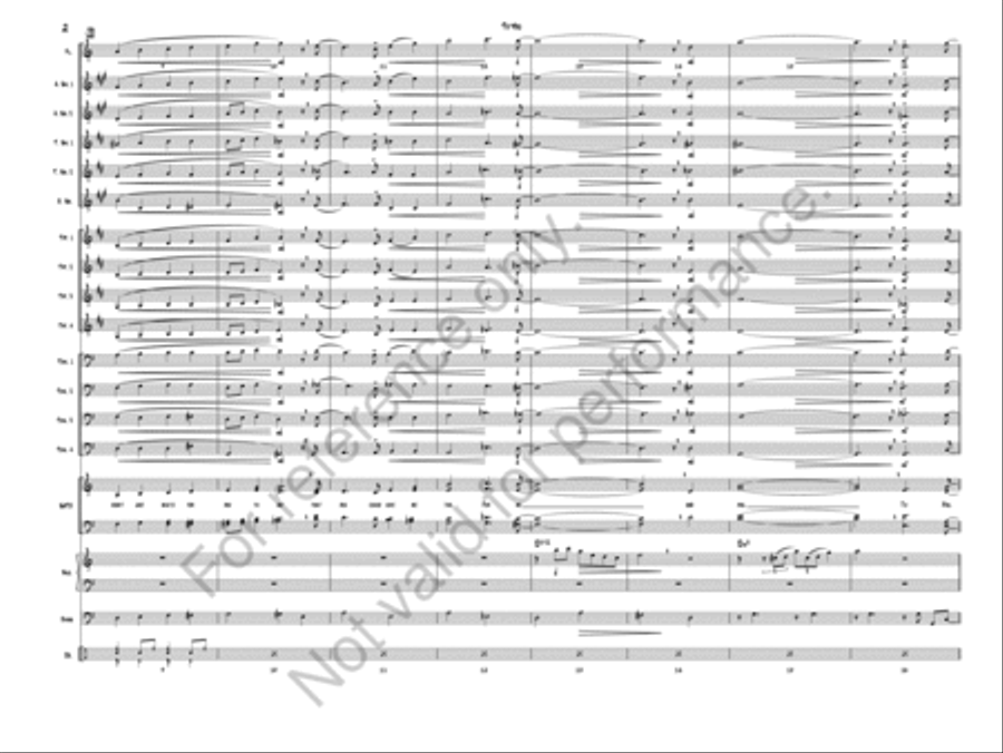To You Jazz Ensemble scores gallery preview page 4