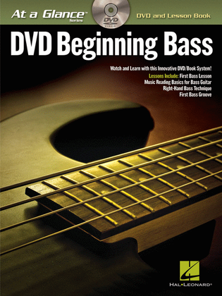 Book cover for Beginning Bass - At a Glance
