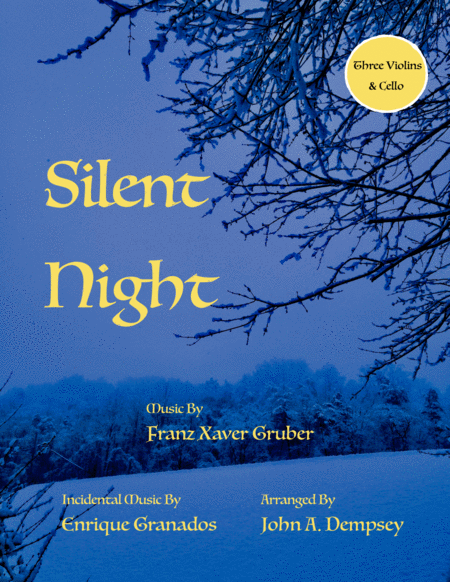 Silent Night (String Quartet for Three Violins and Cello) image number null
