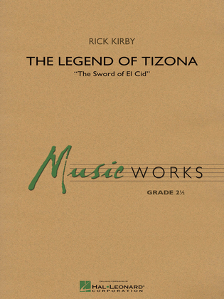 Book cover for The Legend of Tizona