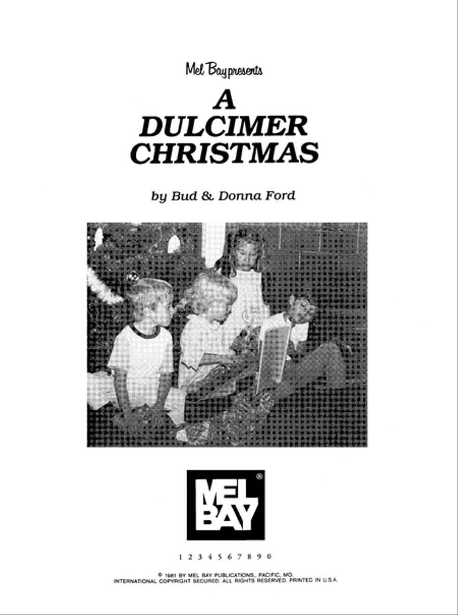 A Dulcimer Christmas Dulcimer scores gallery preview page 2