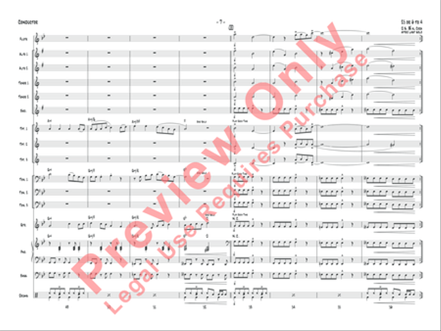 25 or 6 to 4 25 or 6 to 4 Jazz Ensemble scores gallery preview page 20