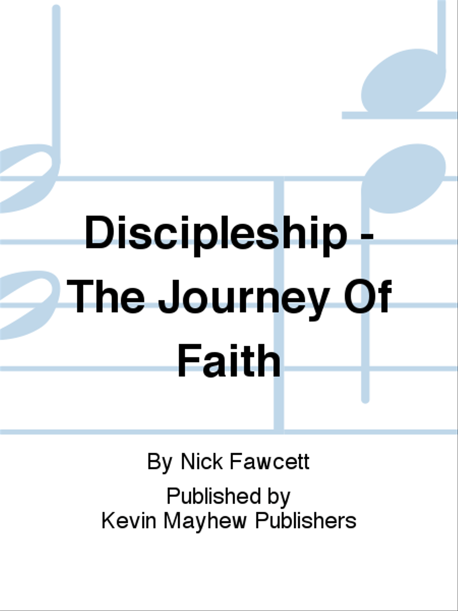Discipleship - The Journey Of Faith Collection / Songbook scores gallery preview page 1