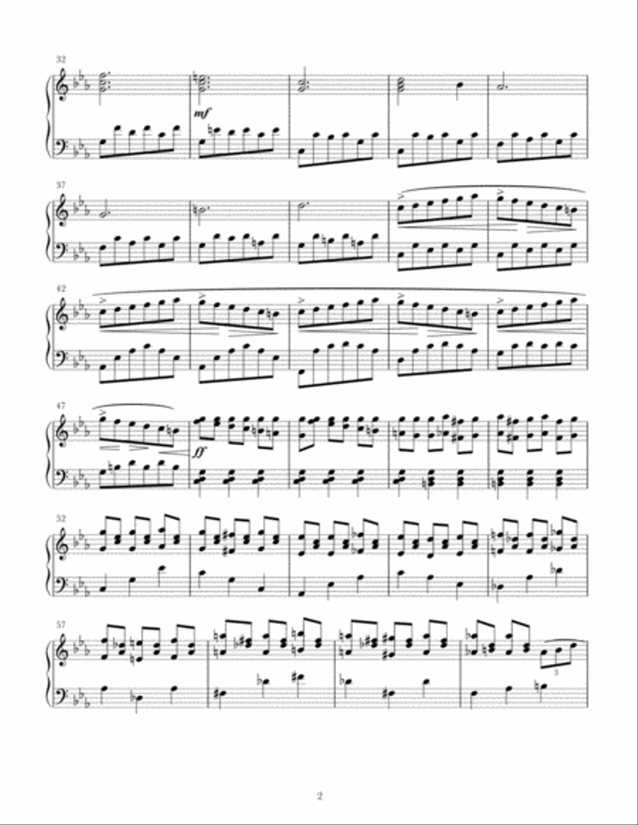 Moment Musicaux Moment Musicaux Piano Solo scores gallery preview page 2