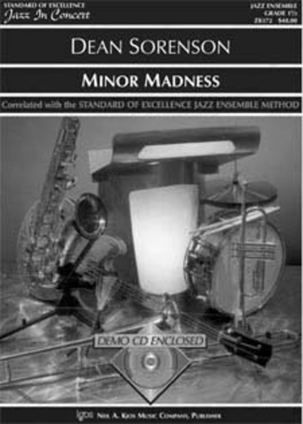 Minor Madness - Score image number null