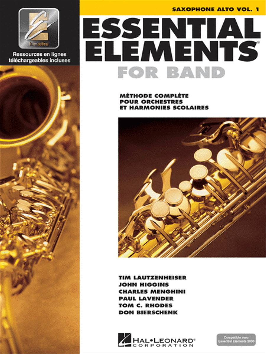 Essential Elements for Band avec EEi Concert Band Methods scores gallery preview page 1