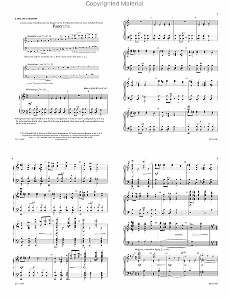Panorama Panorama 5-Octaves scores gallery preview page 2