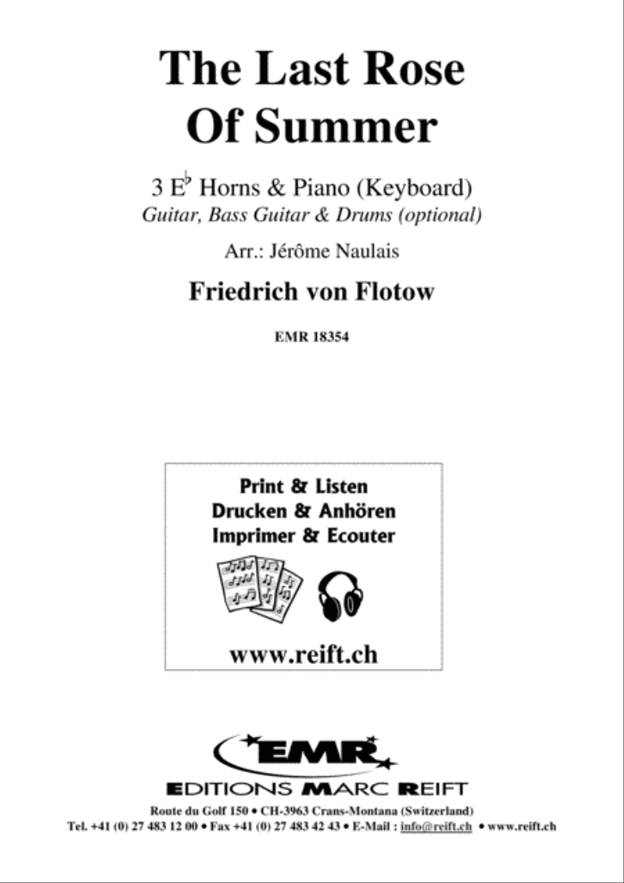 The Last Rose Of Summer The Last Rose Of Summer Horn scores gallery preview page 2