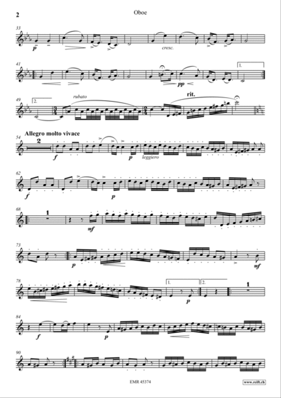 Zigeunerweisen Piano Accompaniment scores gallery preview page 3