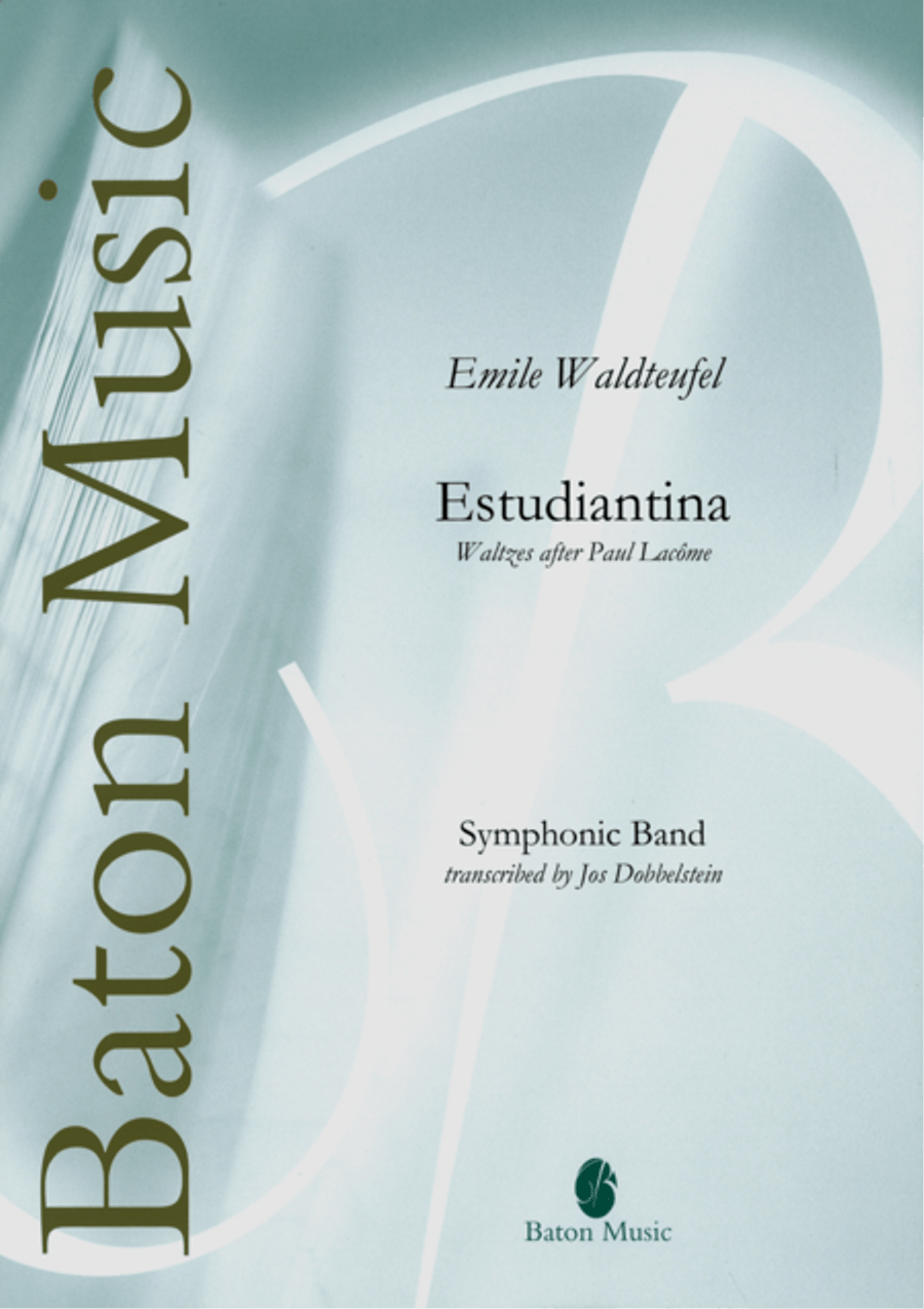 Estudiantina Concert Band scores gallery preview page 1