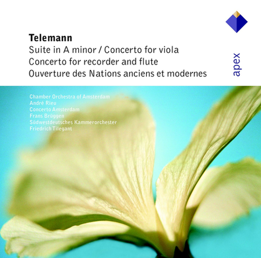 Suite in a Major; Viola Concerto