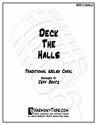 Deck The Halls (SATB A Cappella)