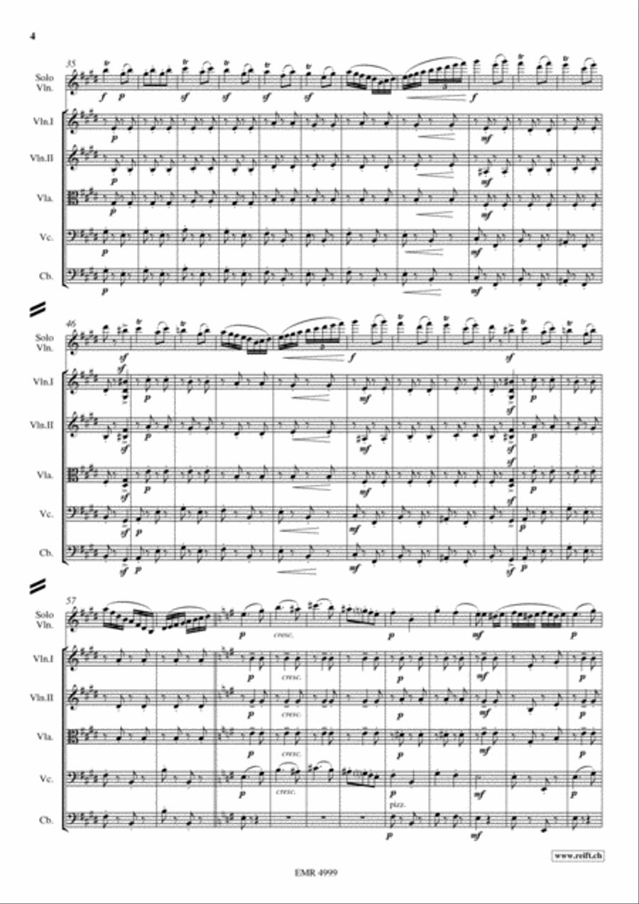 Hejre Kati String Orchestra scores gallery preview page 4