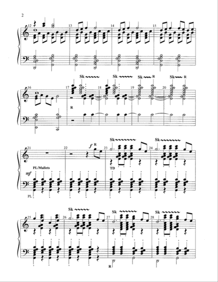 God's Train 5-Octaves scores gallery preview page 2