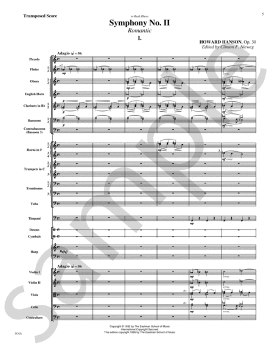 Symphony No. 2, Op. 30, 