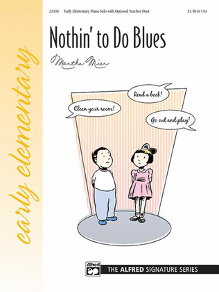 Book cover for Nothin' to Do Blues
