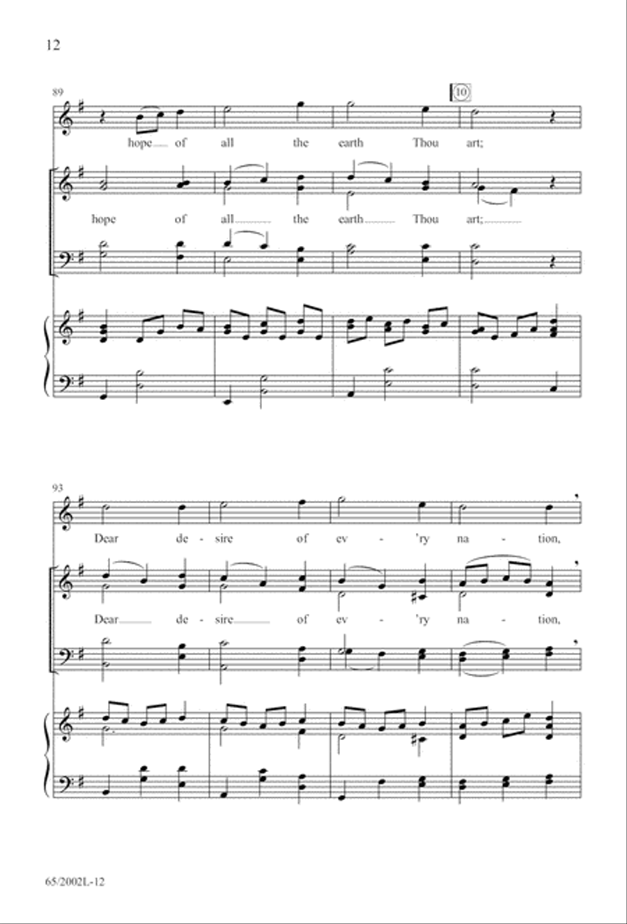 And This Shall Be a Sign And This Shall Be a Sign 4-Part scores gallery preview page 13