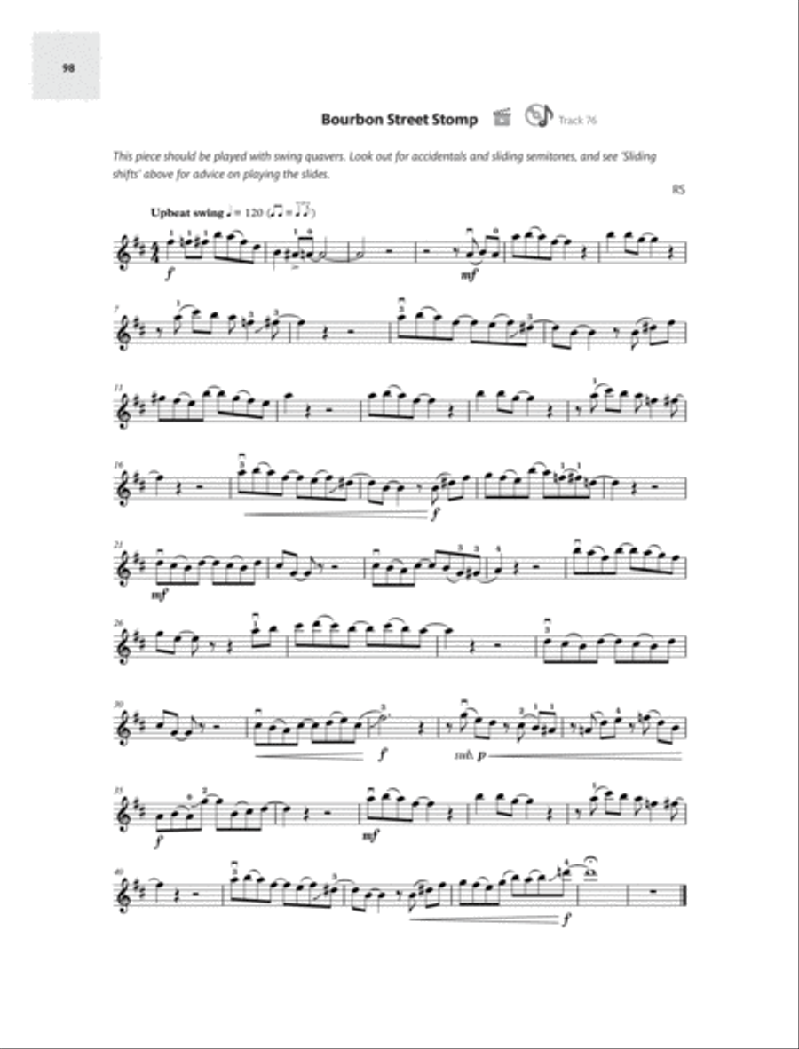 Violinworks Book 2 Violin Solo scores gallery preview page 13