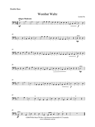 Wombat Waltz: String Bass
