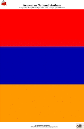 Armenian National Anthem for Symphony Orchestra (KT Olympic Anthem Series)
