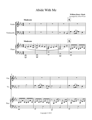 Abide with Me SCORE