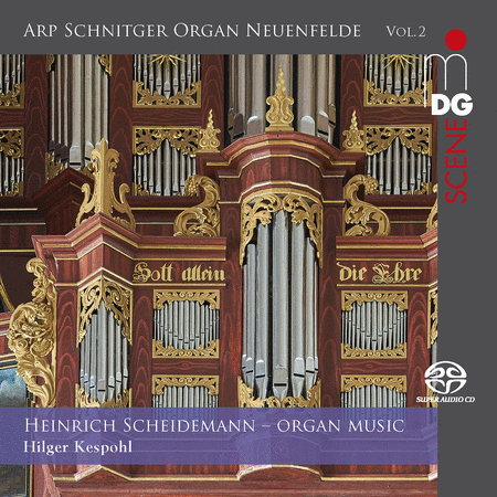 Scheidemann: Organ Music, Vol. 2