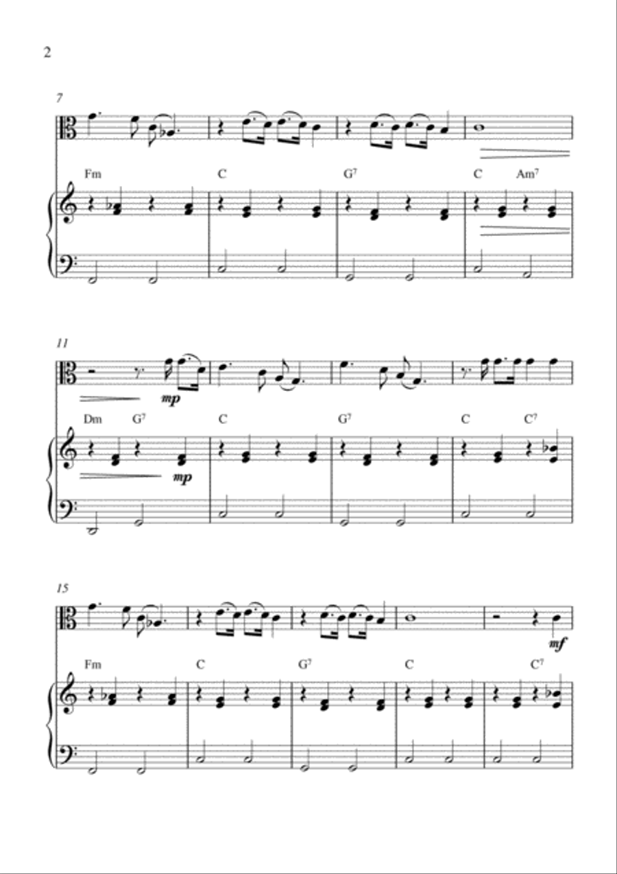 The Glory Of Love Viola scores gallery preview page 2