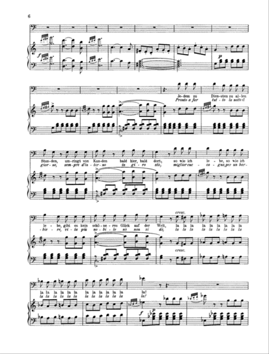 Largo al factotum Baritone Horn scores gallery preview page 5