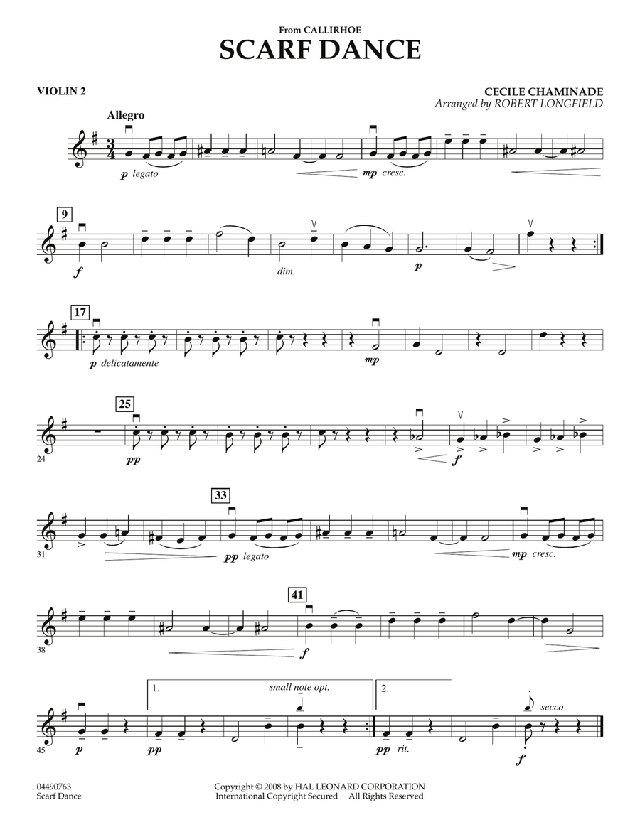 Scarf Dance (from 