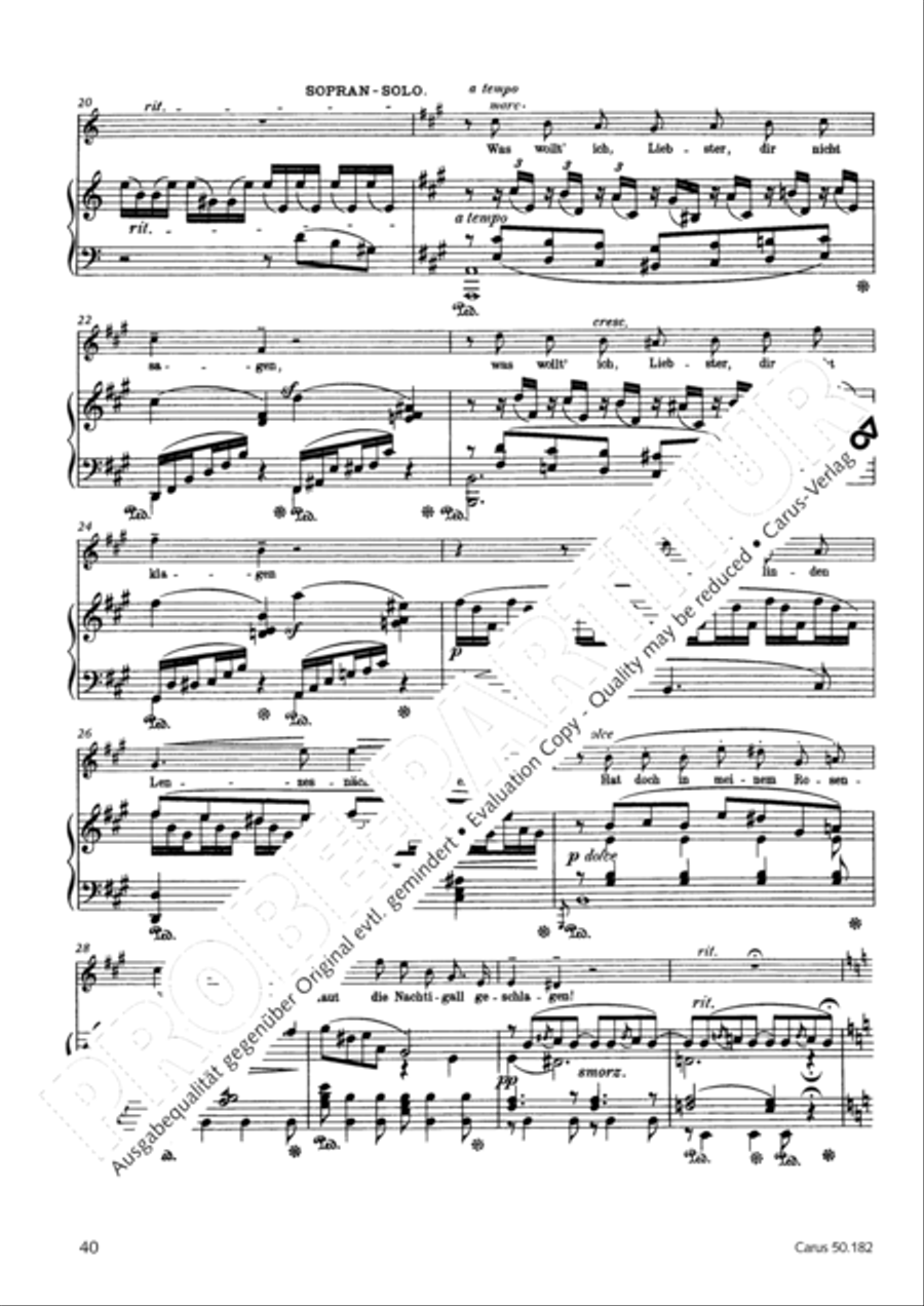 Vom Goldenen Horn 4-Part scores gallery preview page 43