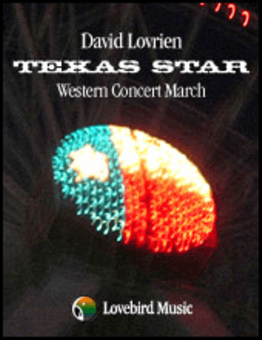 Texas Star Concert Band scores gallery preview page 1