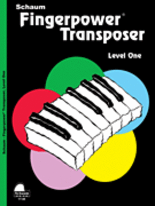 Book cover for Fingerpower® Transposer