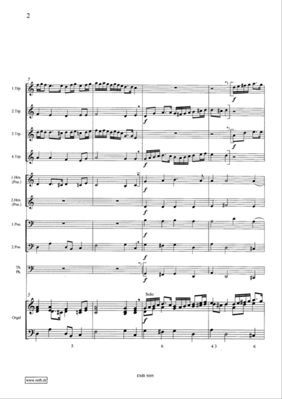 Sonata Vespertina a 8 image number null