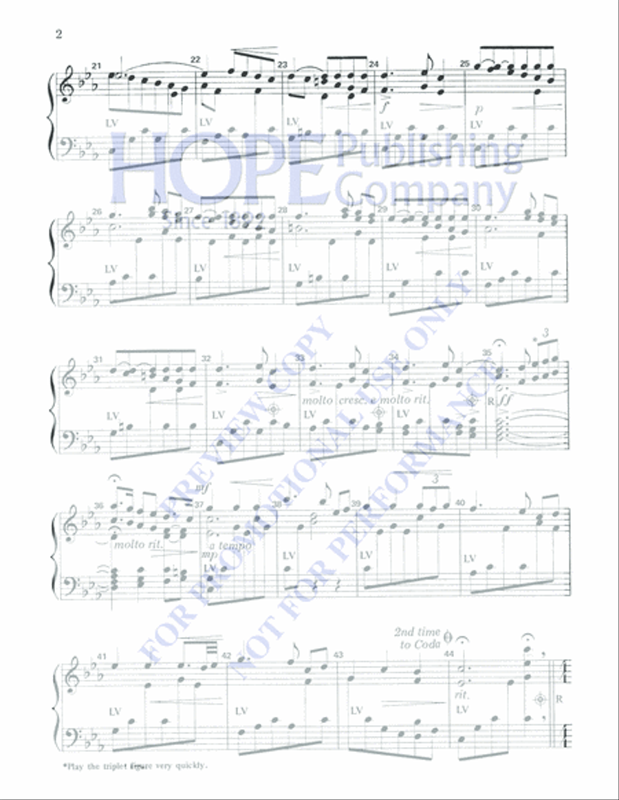 Nocturne No. 3 in C Minor 3-Octaves scores gallery preview page 2