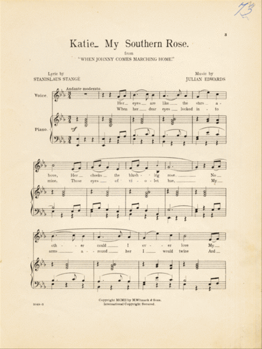 Katie--My Southern Rose Voice scores gallery preview page 2