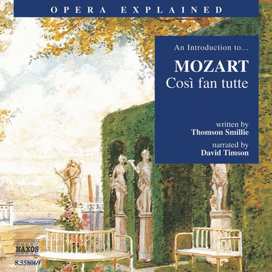 Mozart: Cosi Fan Tutte (Oe) image number null
