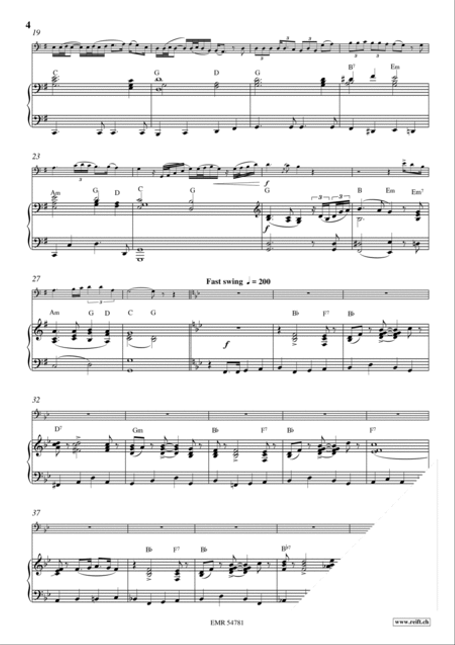 Gloryland Bass Recorder scores gallery preview page 4