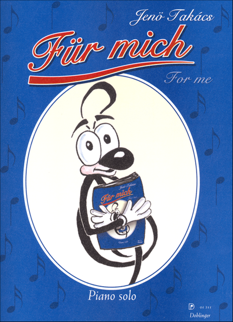 Fur Mich / For Me op. 76 Easy Piano scores gallery preview page 1