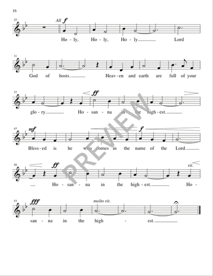 Eucharistic Prayer III with Additional Prefaces for 