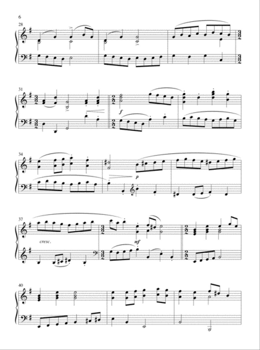 Christmas Carols and Classics Piano Solo scores gallery preview page 4