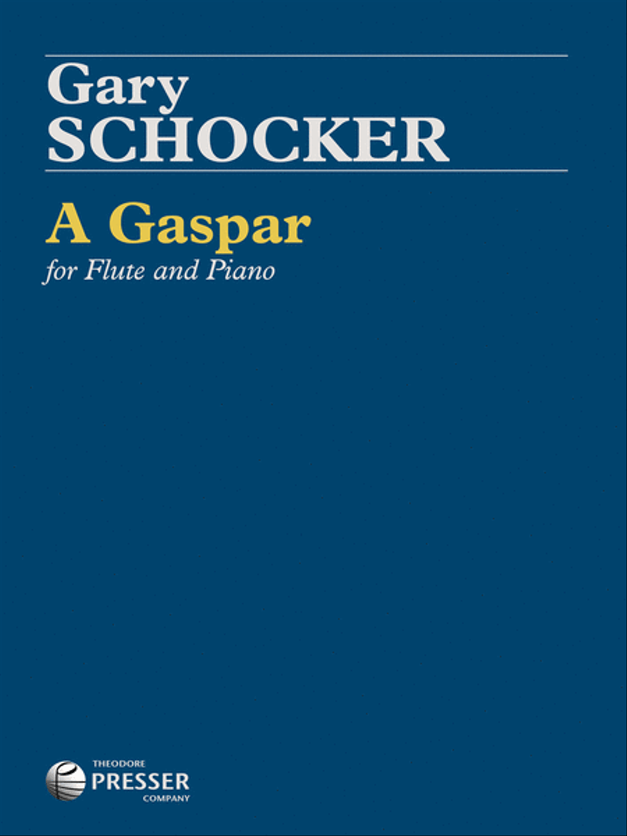 A Gaspar Chamber Music scores gallery preview page 1