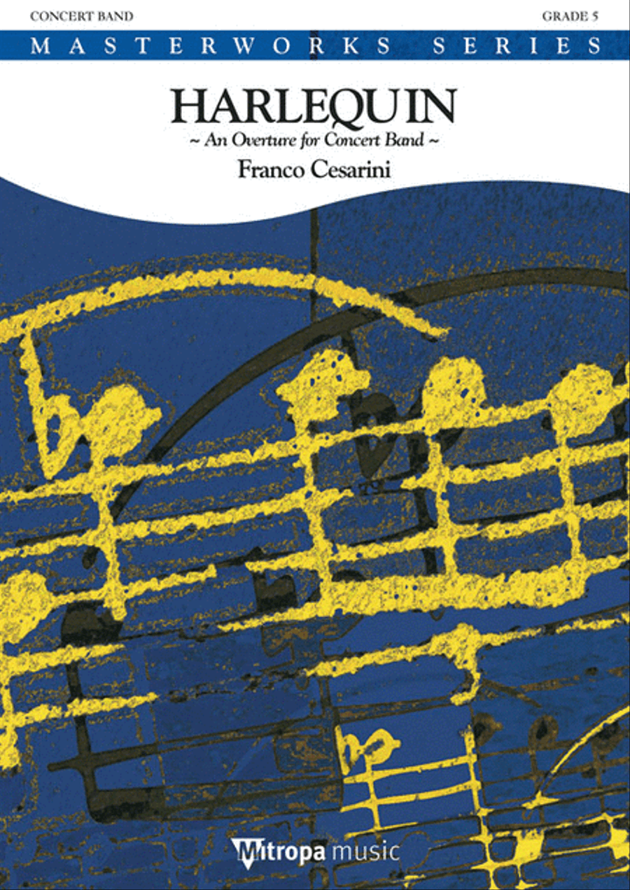 Harlequin Harlequin Concert Band scores gallery preview page 1